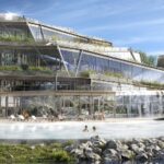 Una laguna geotermica vicino a Disneyland Paris, il cantiere avanza spedito