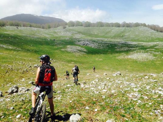 Cicloturismo, raduno nazionale a Pescasseroli