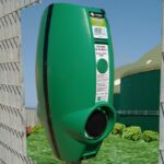 Mobilità sostenibile. Inaugurata stazione per ricarica rapida veicoli elettrici alla Centrale Biogas di Decimoputzu