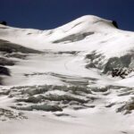 Ghiacciaio del Laveciau, Valle d'Aosta