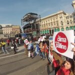 29 novembre, Roma, #ClimateMarch - Il clima è il mio pallino