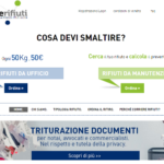 Rifiuti? C'è anche lo smaltimento on line