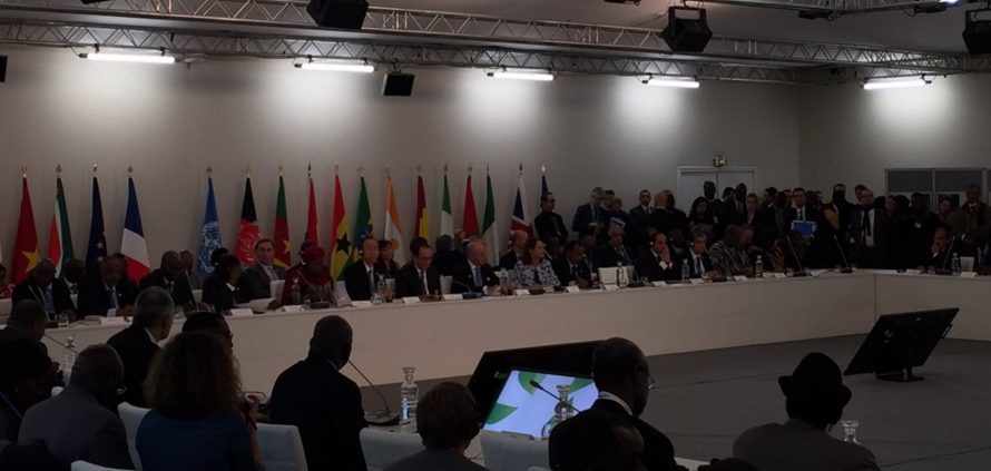 Cop21, cerimonia di apertura