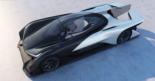 Faraday FFZERO1, quando la supercar è elettrica