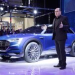 Audi e-tron quattro concept al CES - Ricky Hudi Ricky Hudi, Responsabile Sviluppo Elettronico in AUDI AG