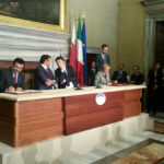 Energia: firmato accordo tra Italia e Qatar