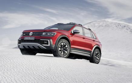 Il concept ibrido Tiguan