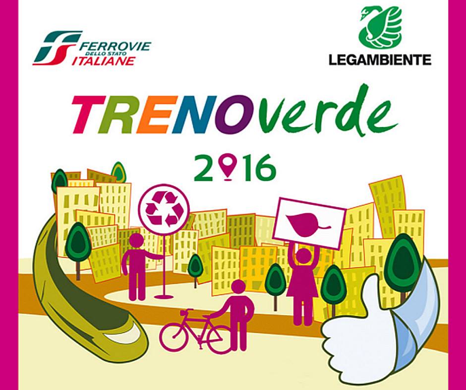 Parte il Treno Verde di Legambiente