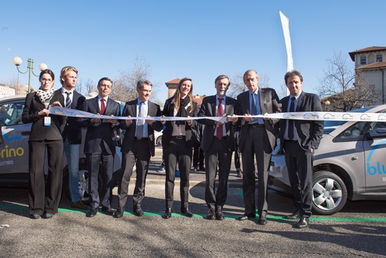 Torino, arriva il car sharing elettrico del Gruppo Bollorè