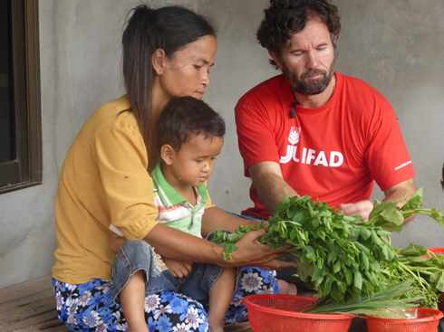 Clima. Cracco per i piccoli agricoltori Cambogiani