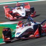 MAHINDRA_RACING_duo_oMahindraf_Jerome_D_Ambrosio_and_Pascal_Wehrlein_on_track_during_pre-season_testing_in_Valencia