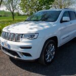 La vettura utilizzata per lomologazione Euro 6D-Temp una Jeep Grand Cherokee 3